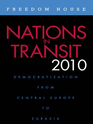 cover image of Nations in Transit 2010